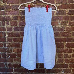 Coastal Strapless Sundress
